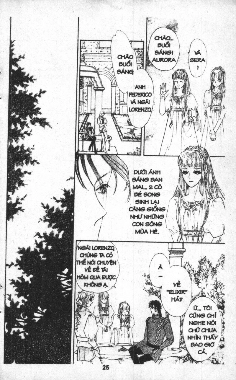 Kenja No Ishi Chapter 1 - 25