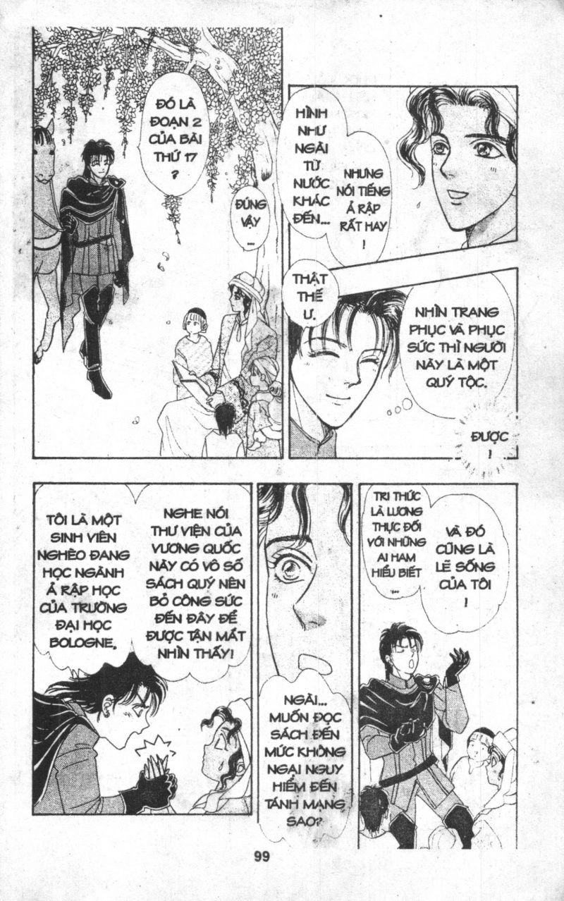 Kenja No Ishi Chapter 1 - 100