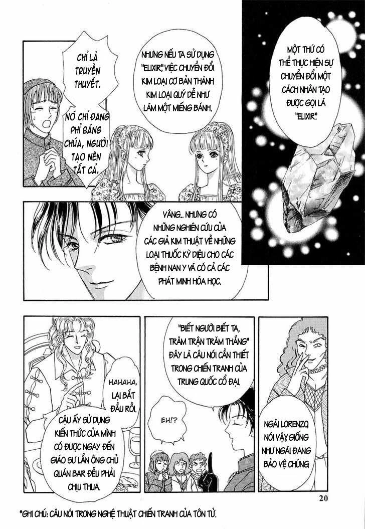 Kenja No Ishi Chapter 1.1 - 26