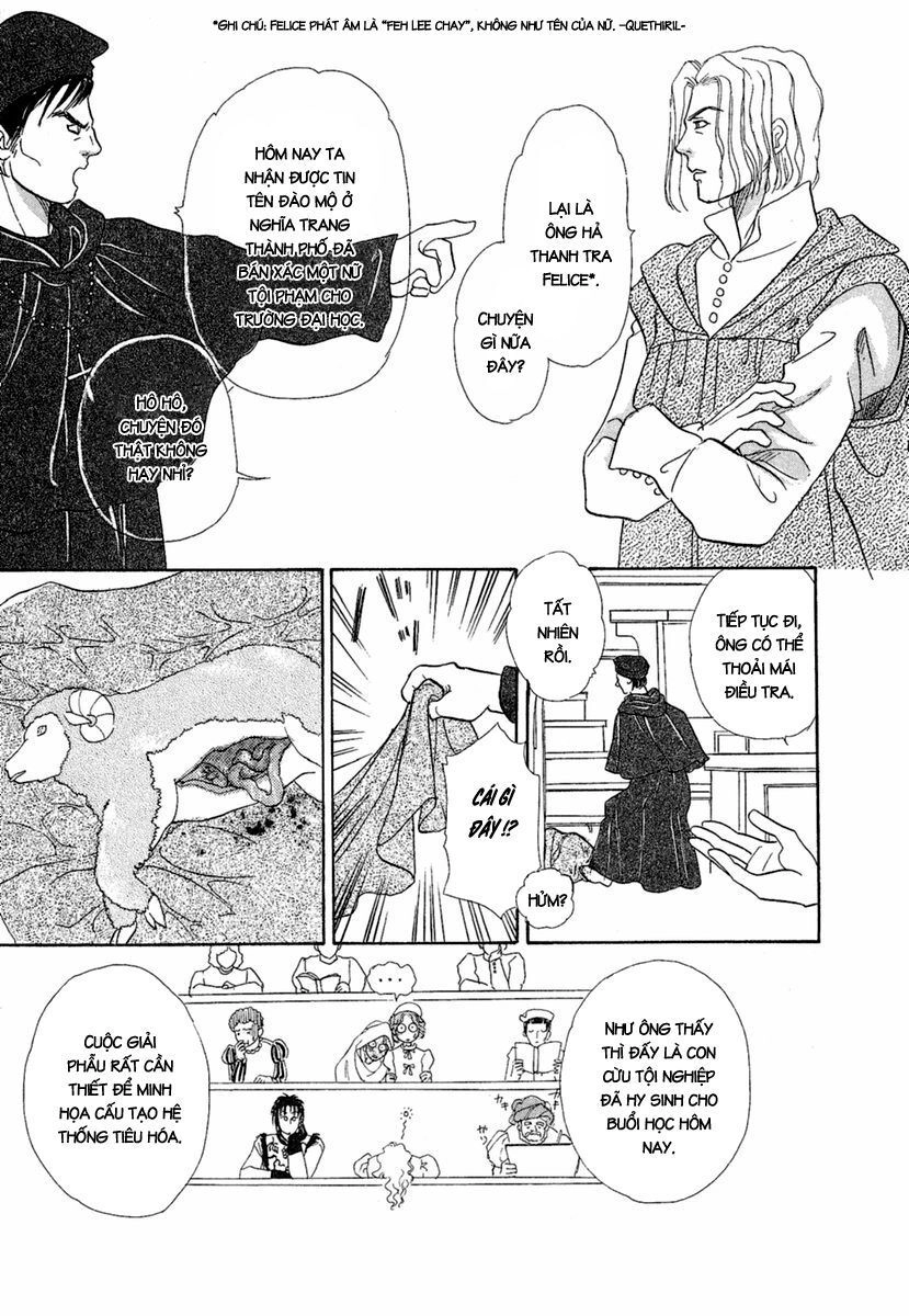 Kenja No Ishi Chapter 7.1 - 15