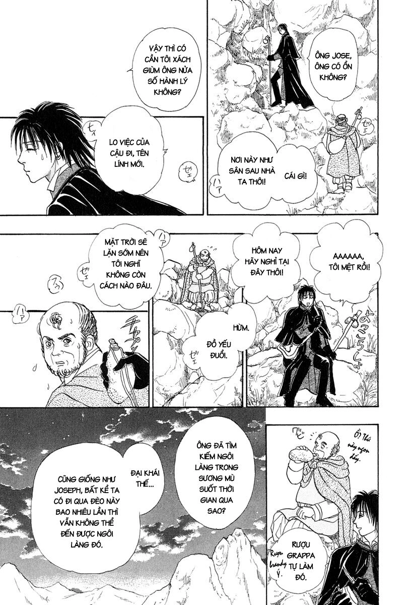 Kenja No Ishi Chapter 14 - 17