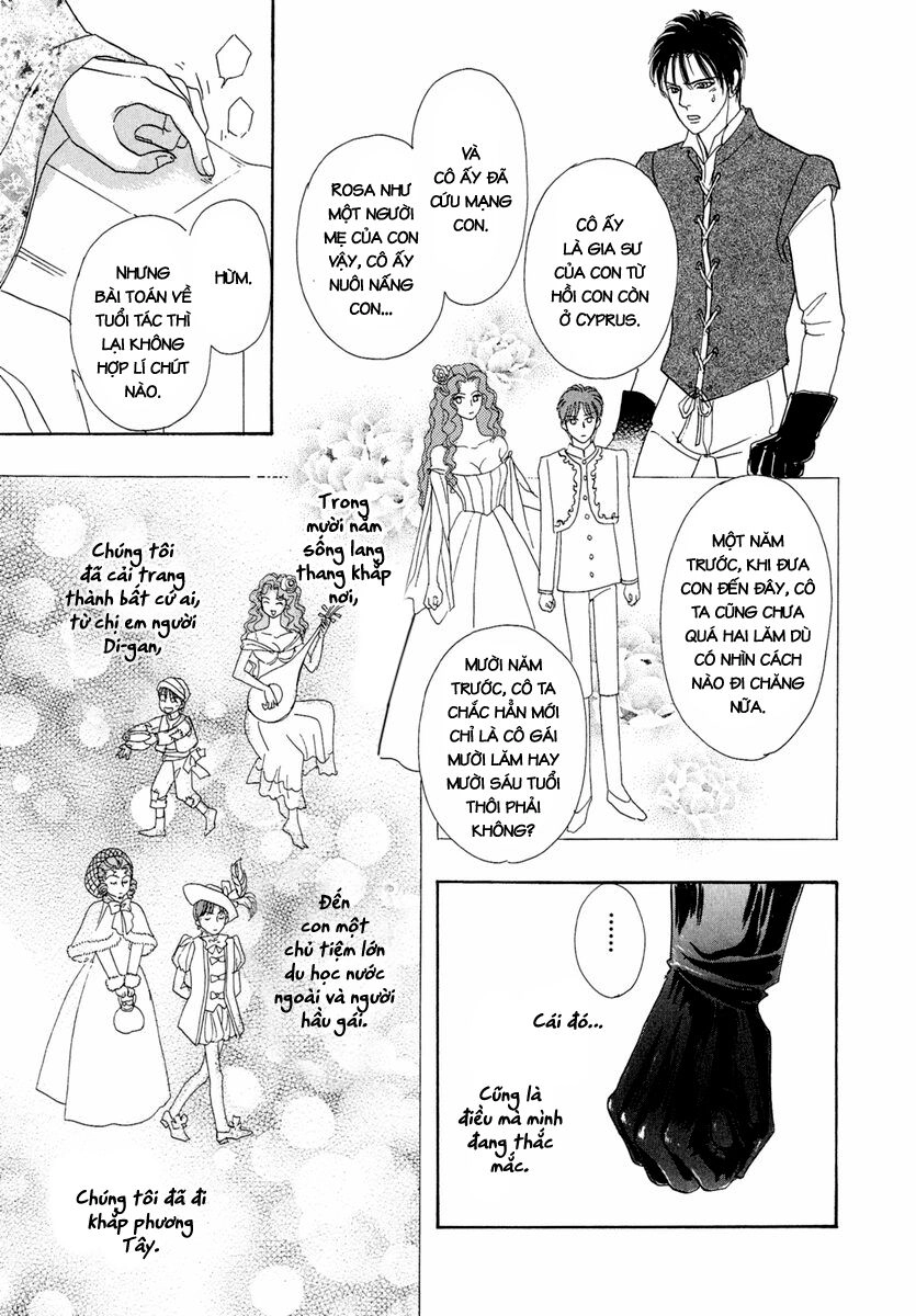 Kenja No Ishi Chapter 17 - 19