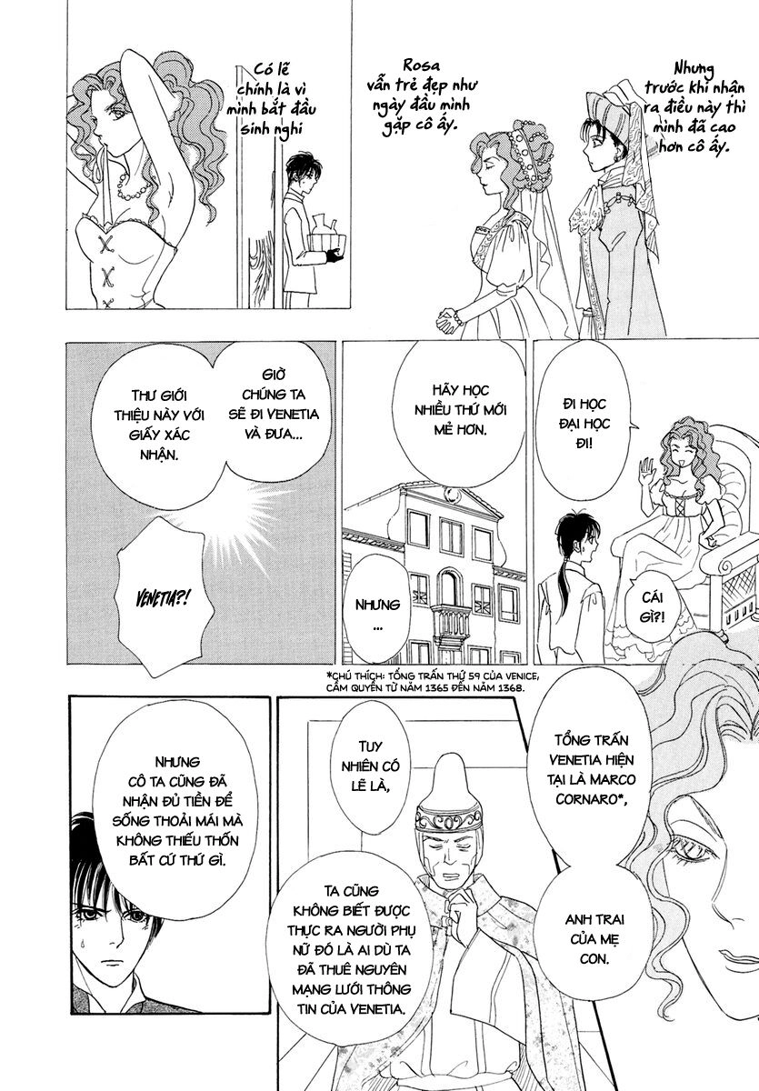 Kenja No Ishi Chapter 17 - 20