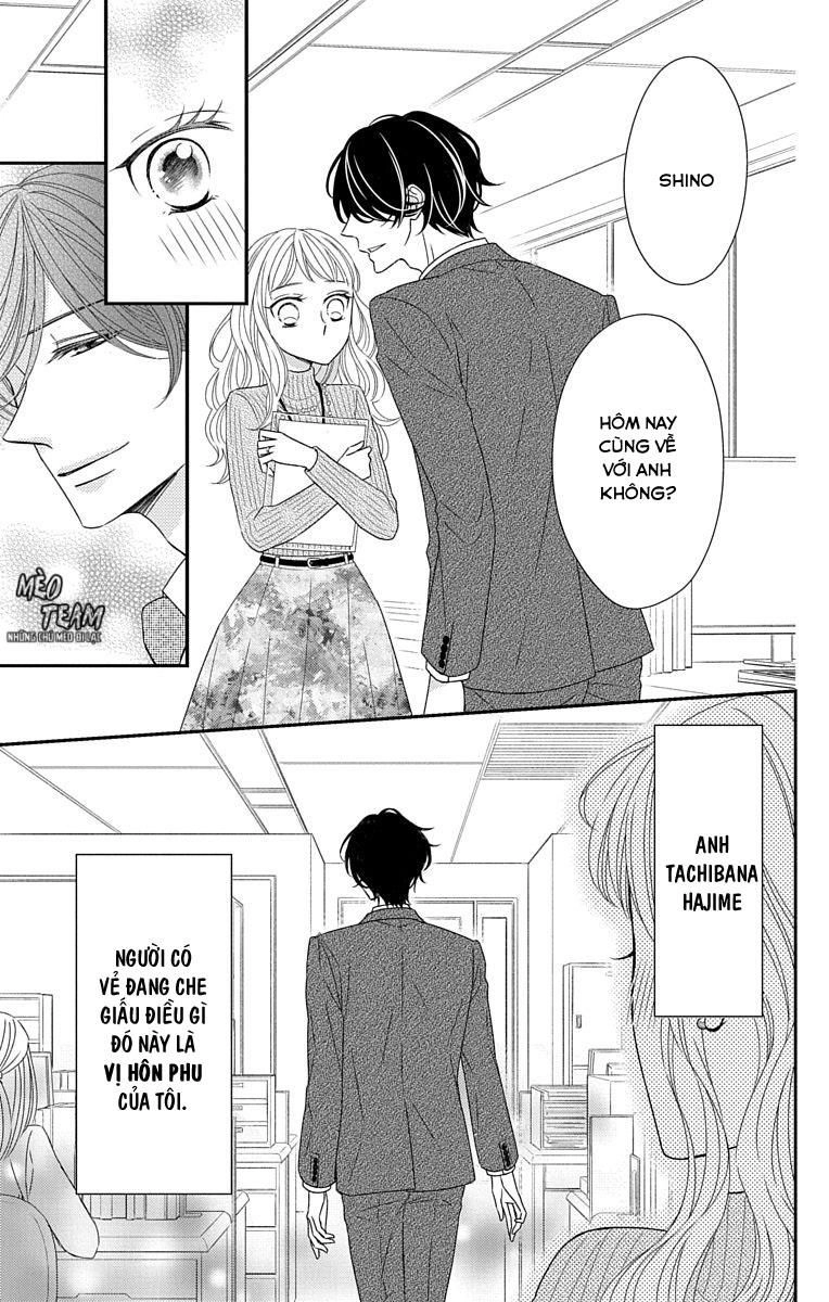 Kimi Wa Mendou Na Fiancee Chapter 1 - 11