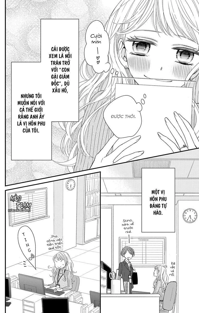 Kimi Wa Mendou Na Fiancee Chapter 1 - 12