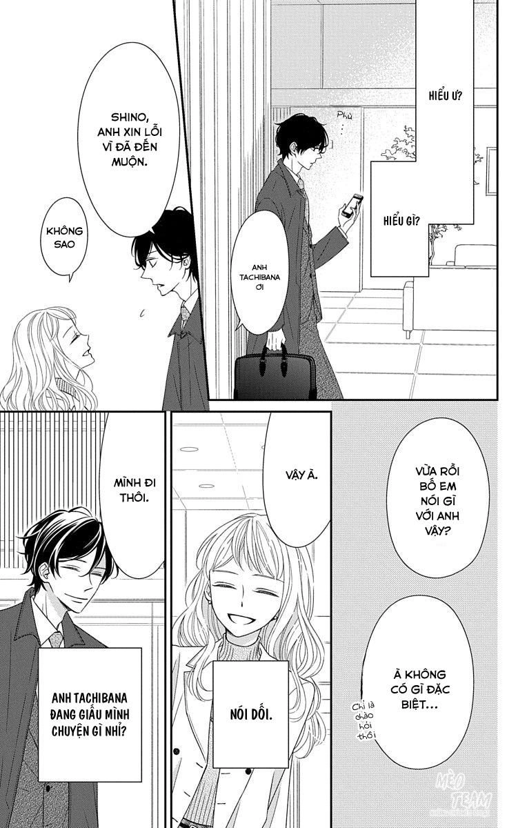 Kimi Wa Mendou Na Fiancee Chapter 1 - 15