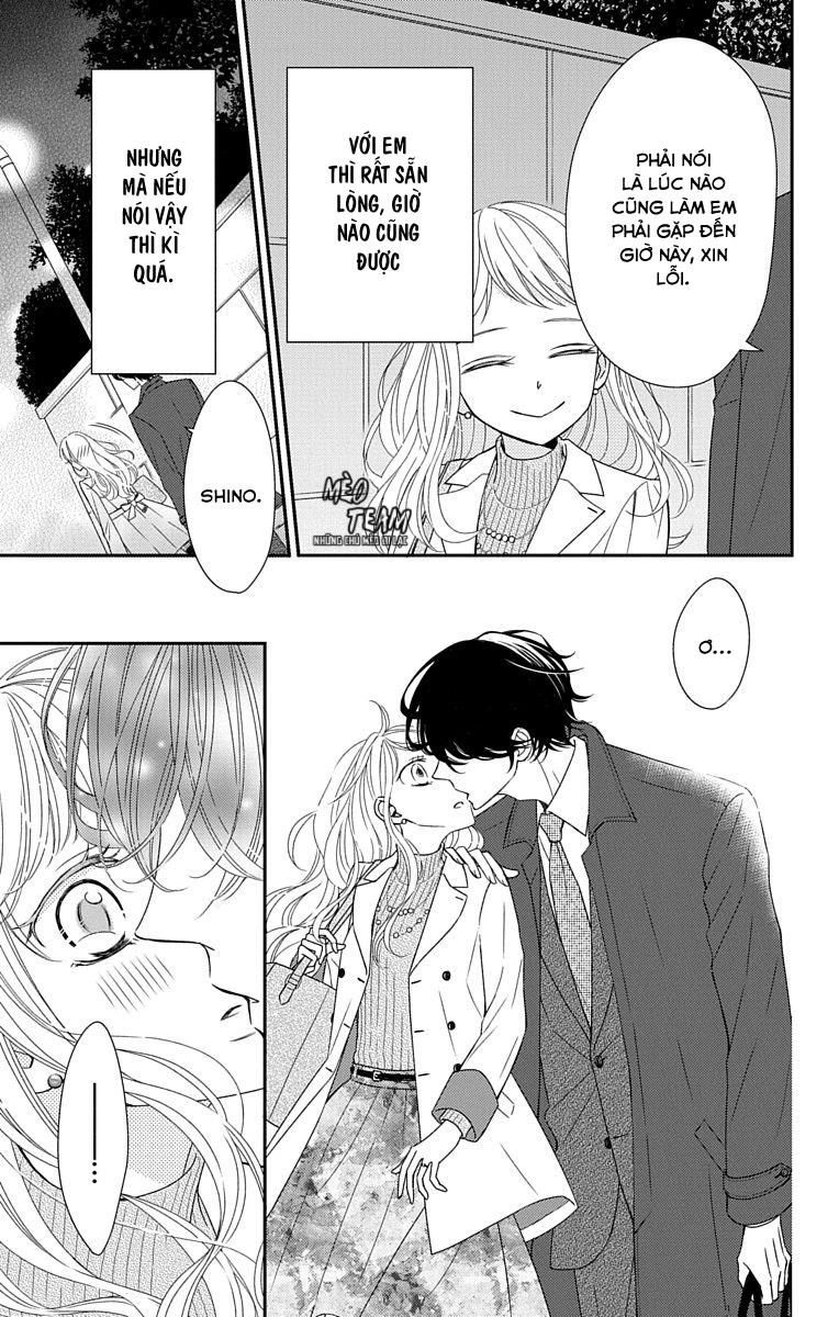 Kimi Wa Mendou Na Fiancee Chapter 1 - 19