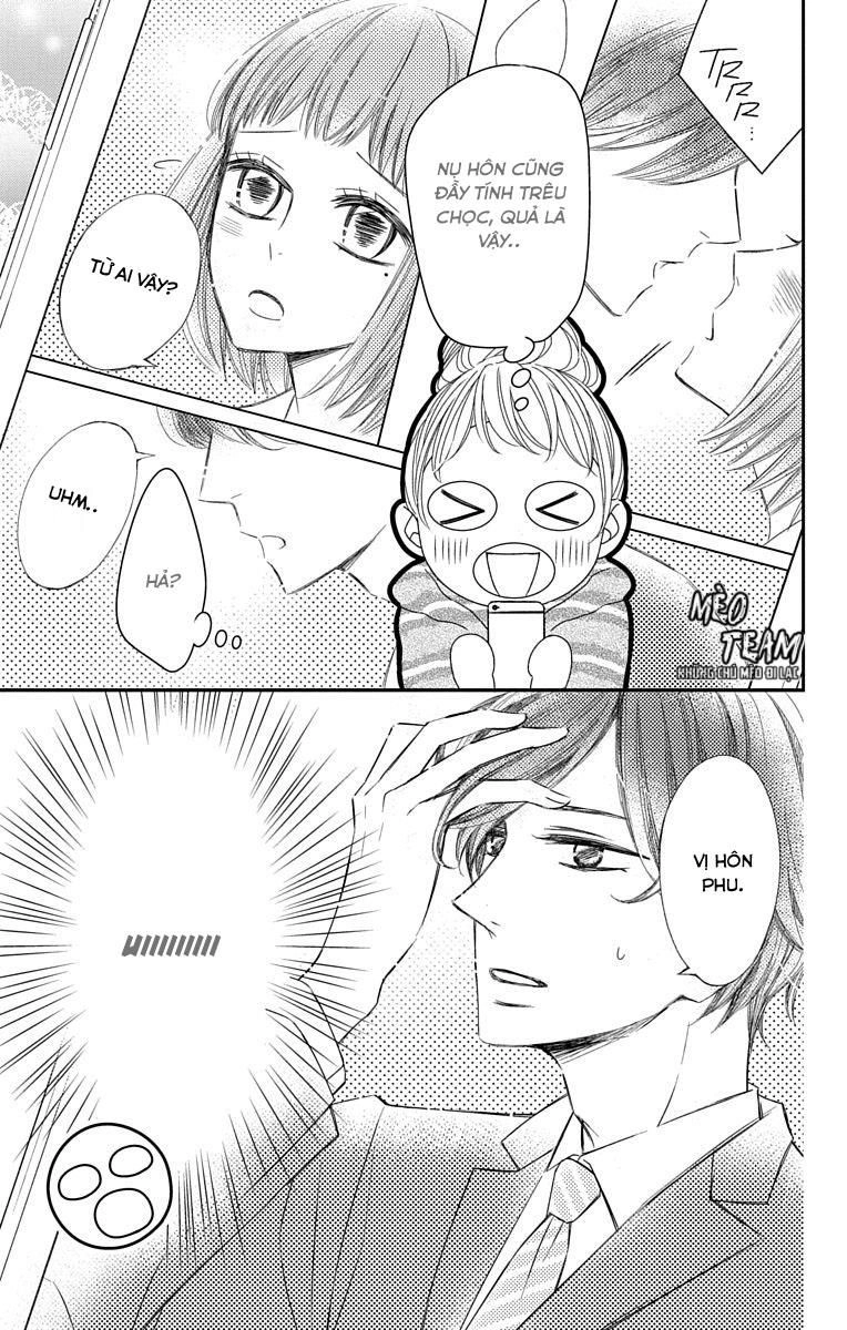 Kimi Wa Mendou Na Fiancee Chapter 1 - 27