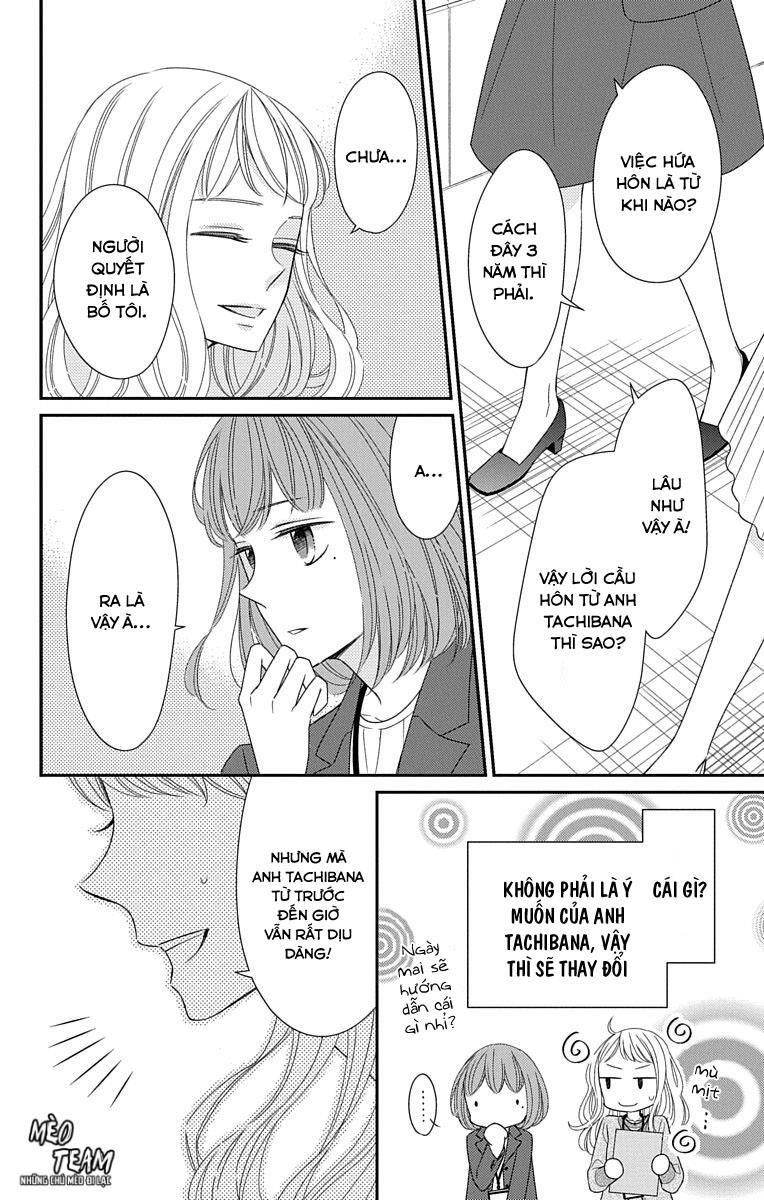Kimi Wa Mendou Na Fiancee Chapter 1 - 40