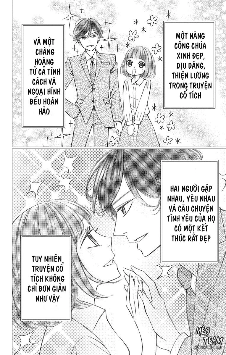 Kimi Wa Mendou Na Fiancee Chapter 2 - 5