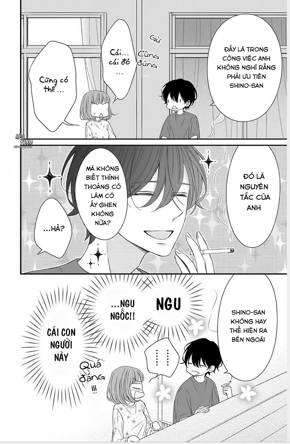 Kimi Wa Mendou Na Fiancee Chapter 4 - 13