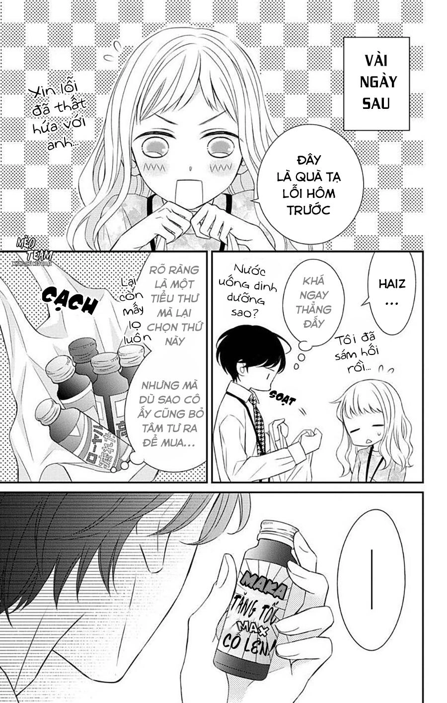 Kimi Wa Mendou Na Fiancee Chapter 6 - 12
