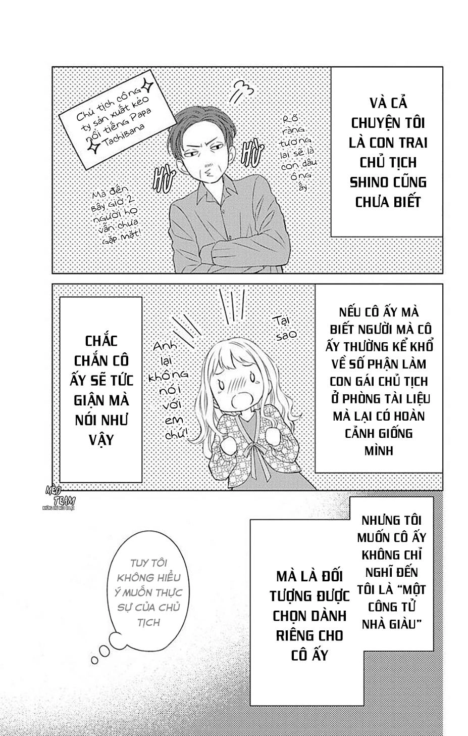 Kimi Wa Mendou Na Fiancee Chapter 7 - 9