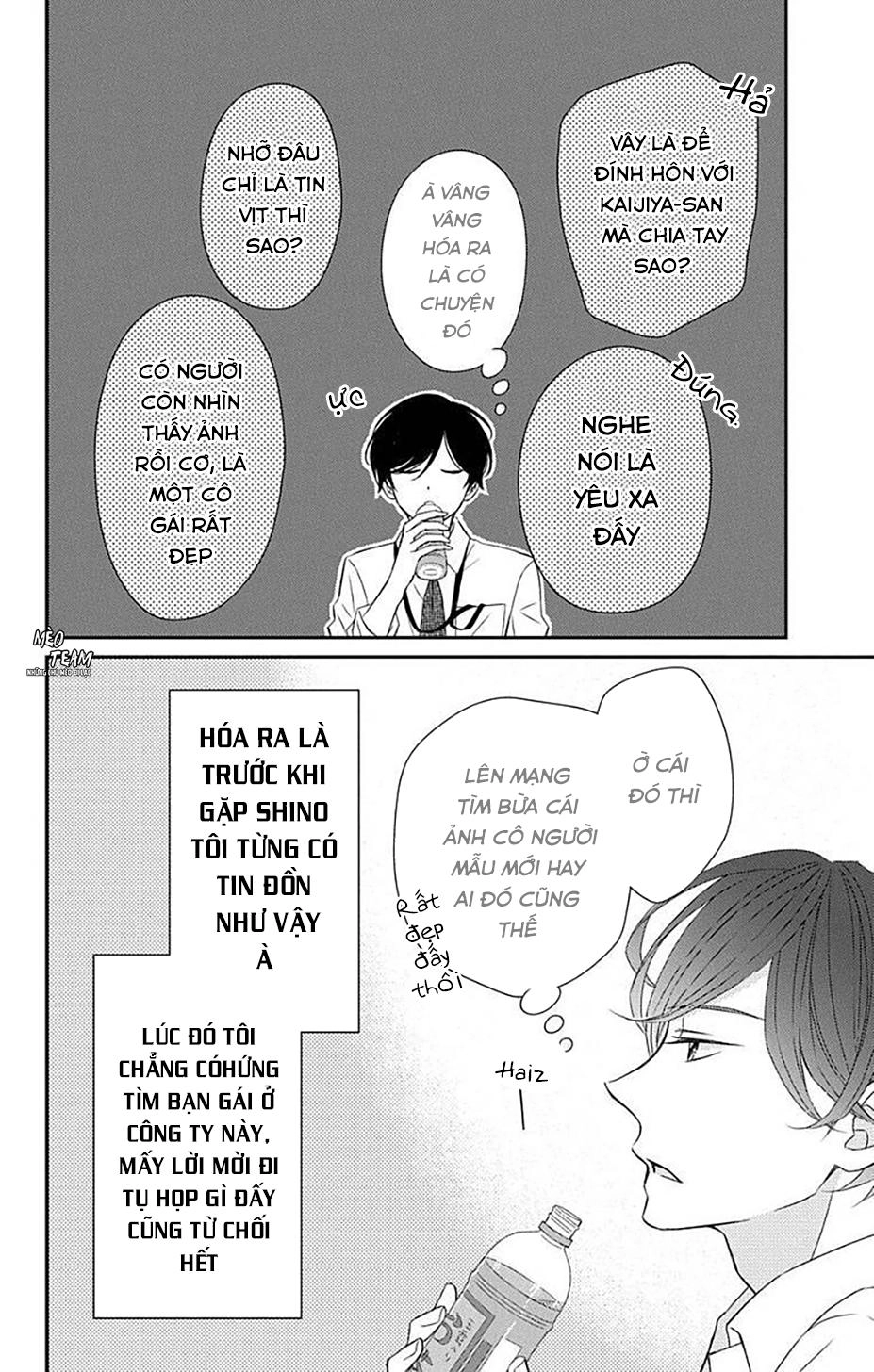 Kimi Wa Mendou Na Fiancee Chapter 7 - 16