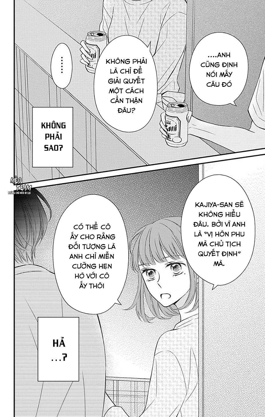 Kimi Wa Mendou Na Fiancee Chapter 7 - 34
