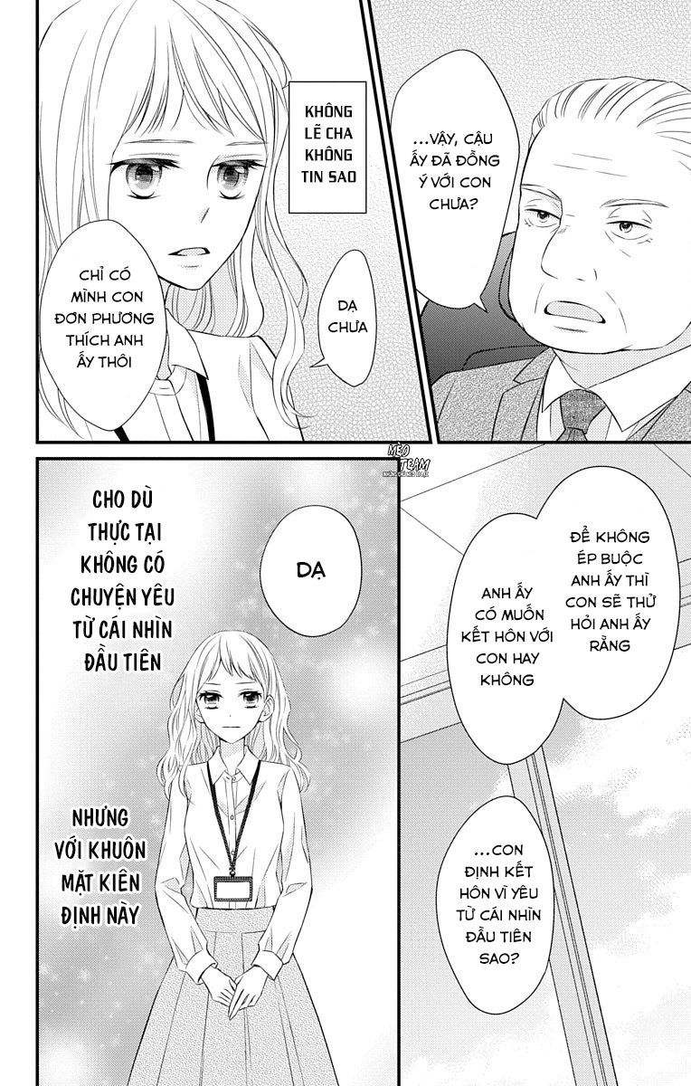Kimi Wa Mendou Na Fiancee Chapter 8 - 31