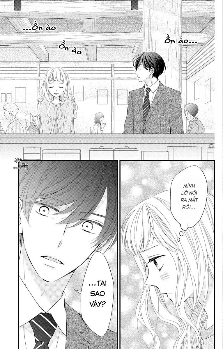 Kimi Wa Mendou Na Fiancee Chapter 9 - 20