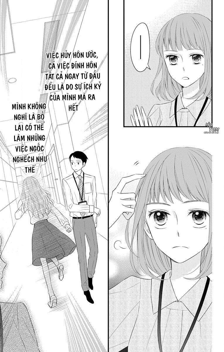 Kimi Wa Mendou Na Fiancee Chapter 10 - 36