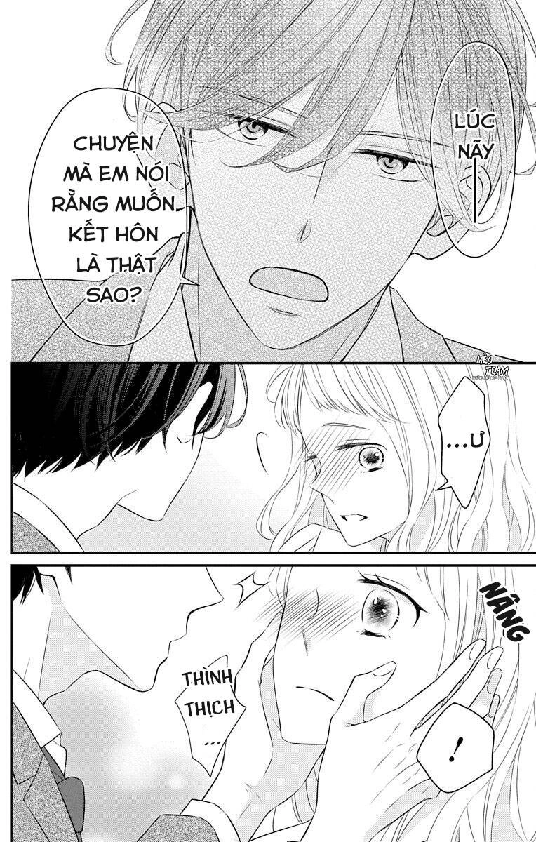 Kimi Wa Mendou Na Fiancee Chapter 11 - 9