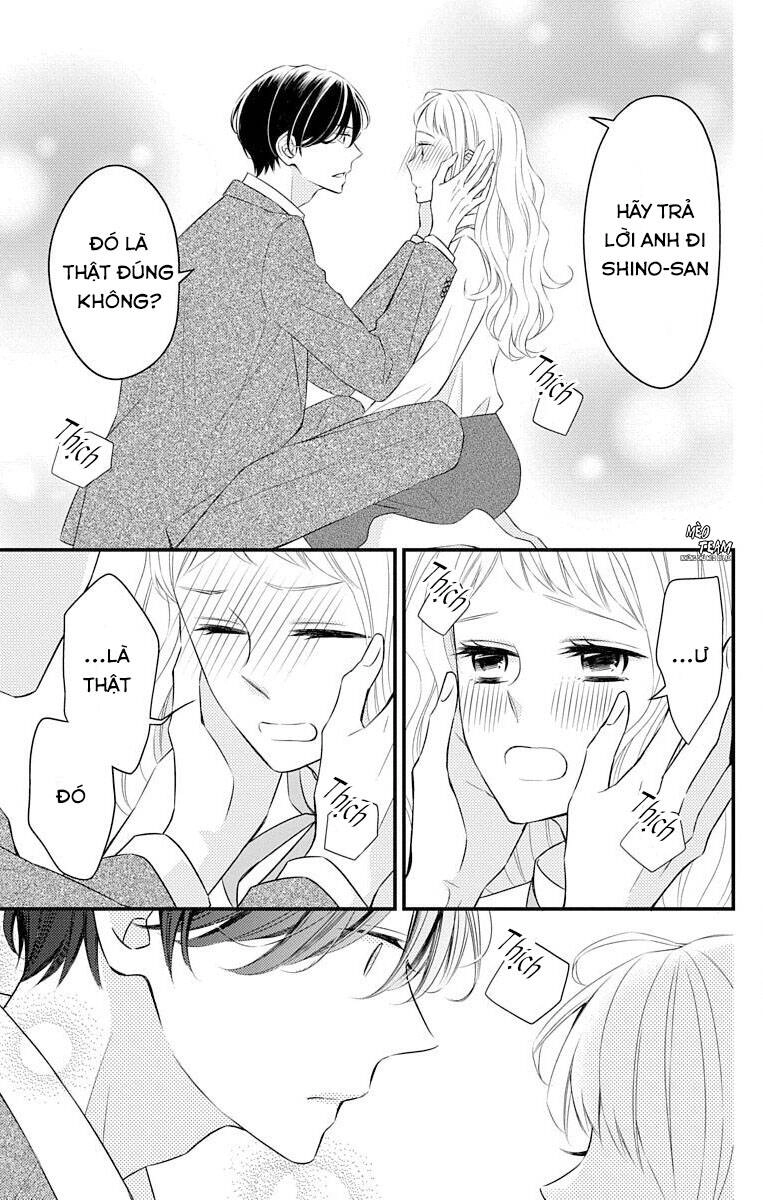 Kimi Wa Mendou Na Fiancee Chapter 11 - 10