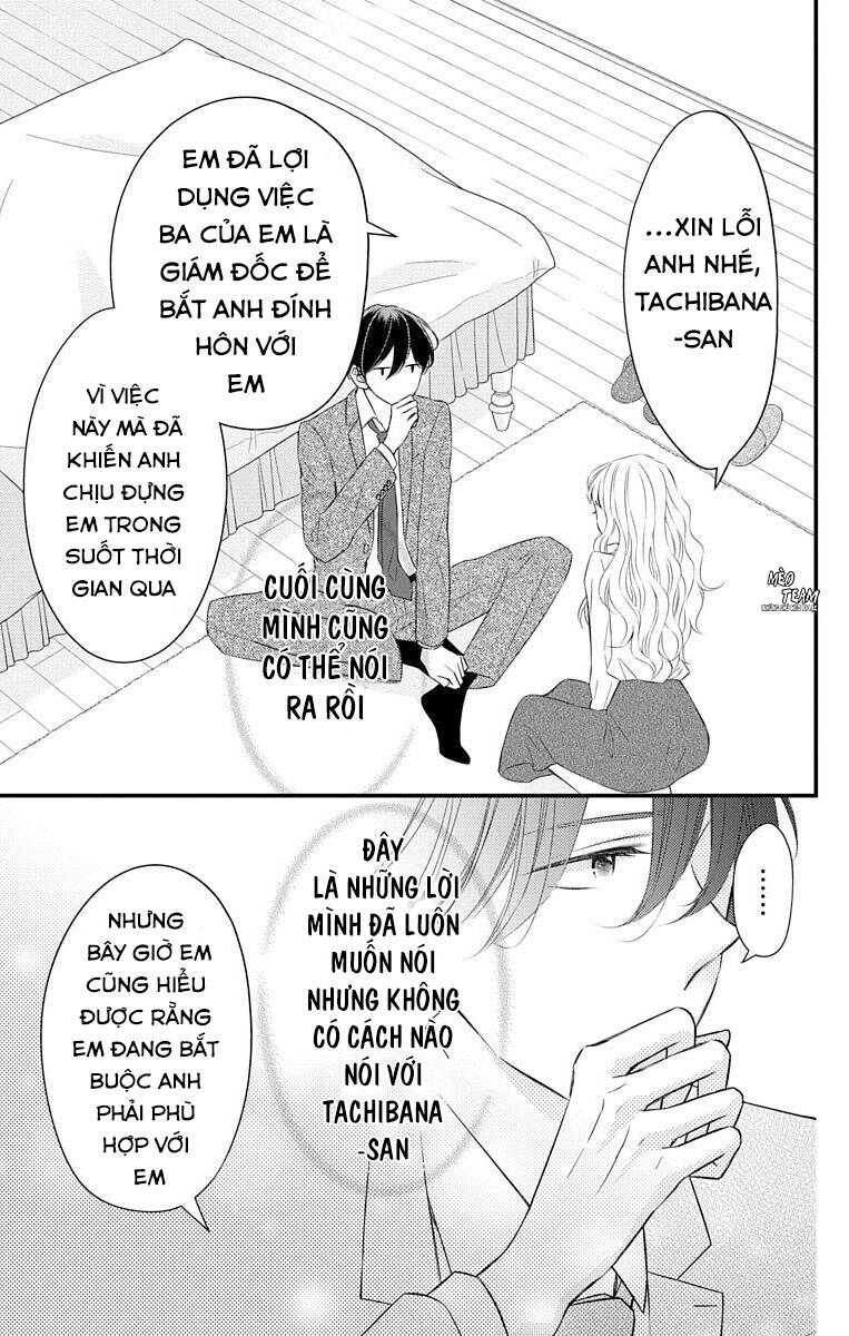 Kimi Wa Mendou Na Fiancee Chapter 11 - 12