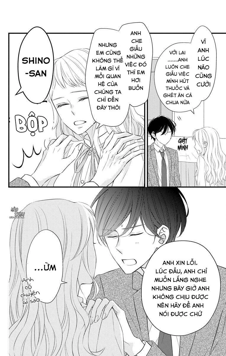 Kimi Wa Mendou Na Fiancee Chapter 11 - 13