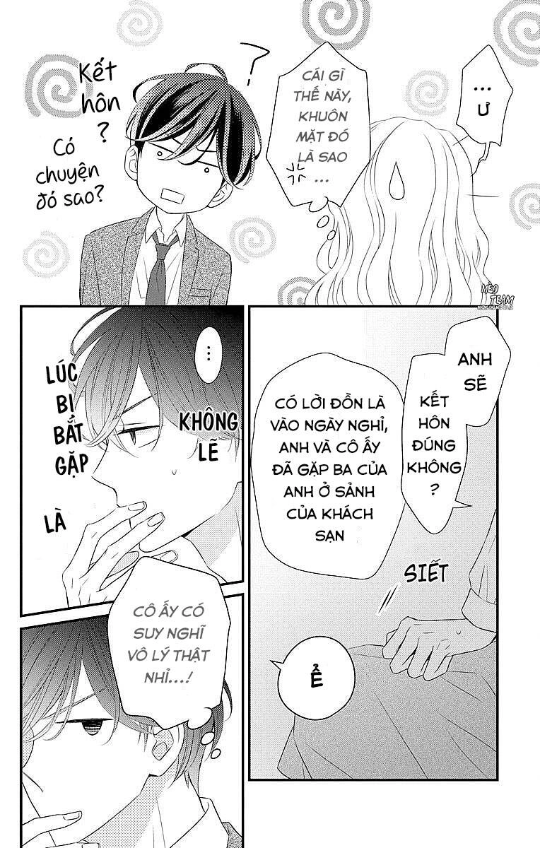 Kimi Wa Mendou Na Fiancee Chapter 11 - 19