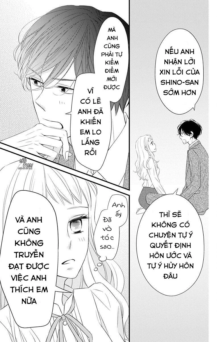 Kimi Wa Mendou Na Fiancee Chapter 11 - 22