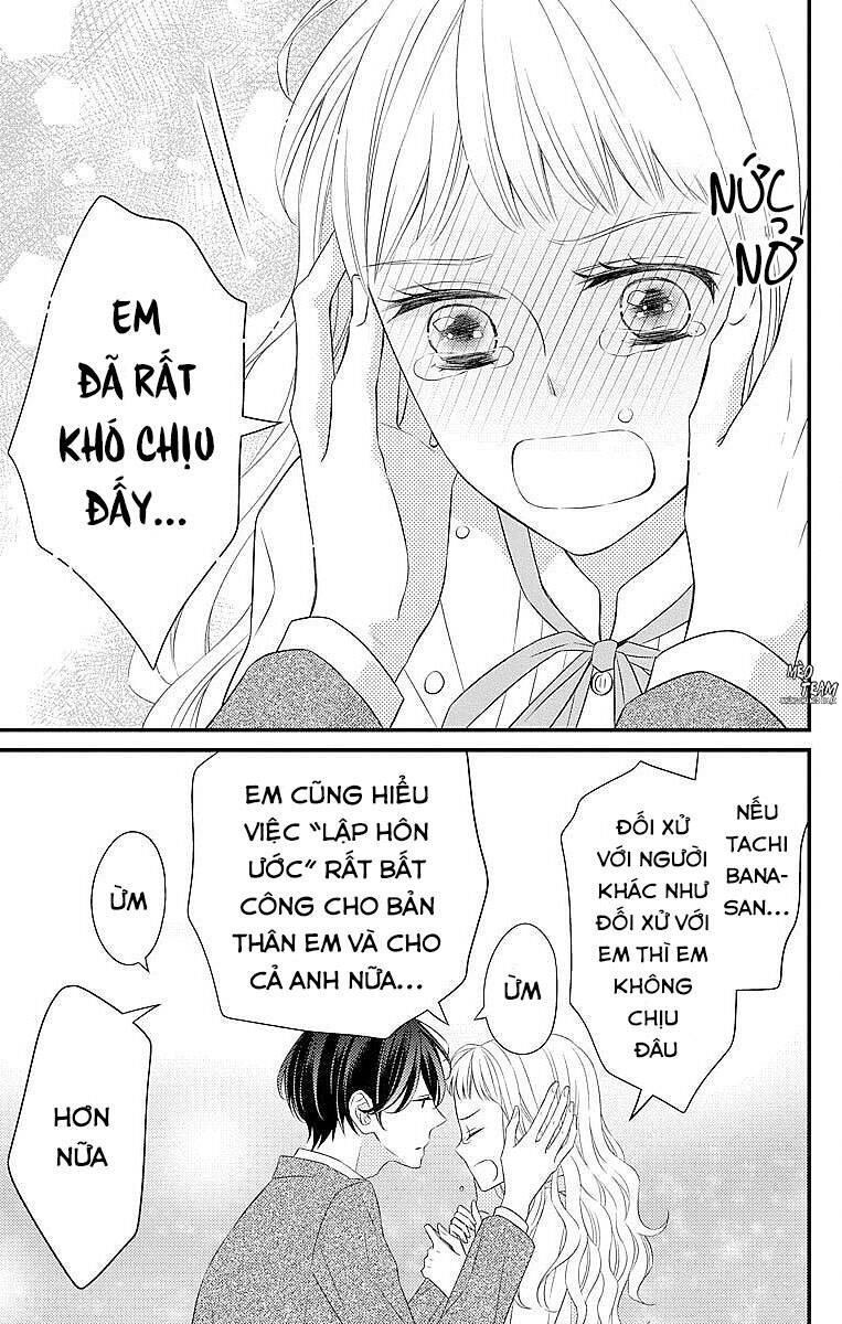 Kimi Wa Mendou Na Fiancee Chapter 11 - 28