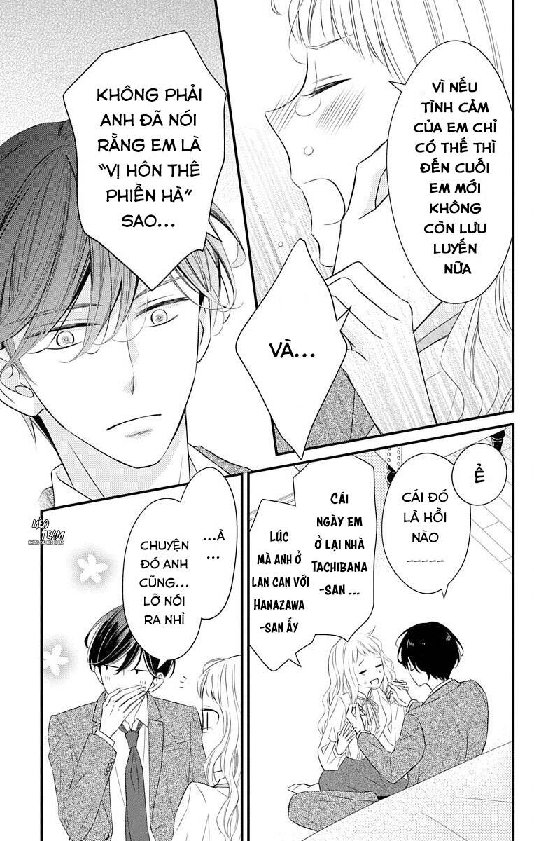 Kimi Wa Mendou Na Fiancee Chapter 11 - 30