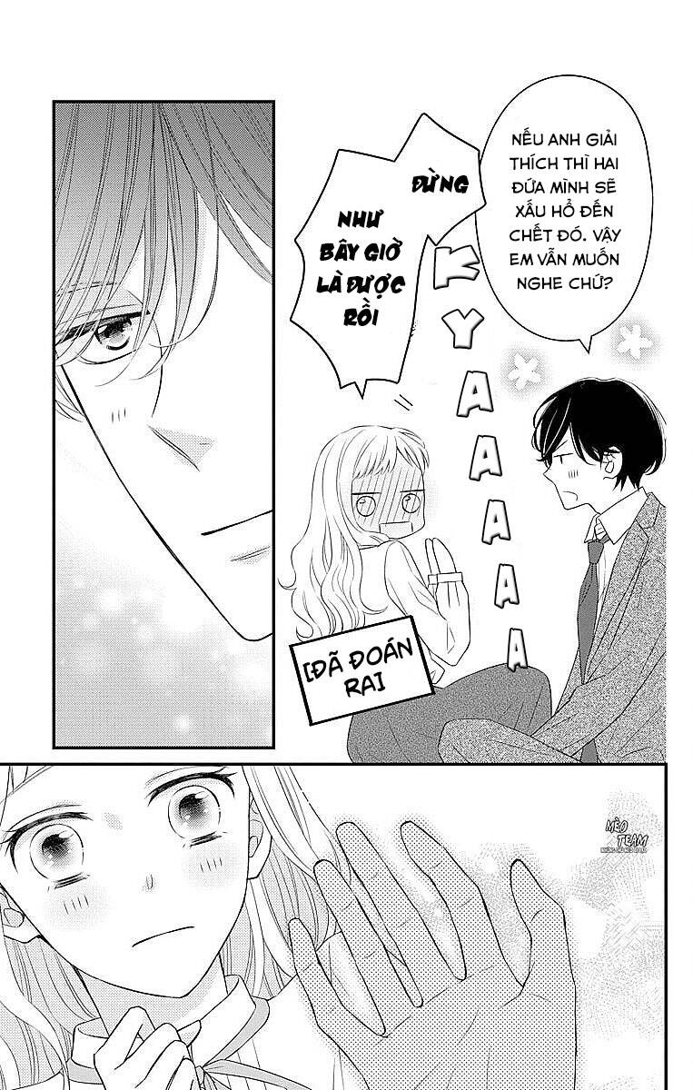 Kimi Wa Mendou Na Fiancee Chapter 11 - 32