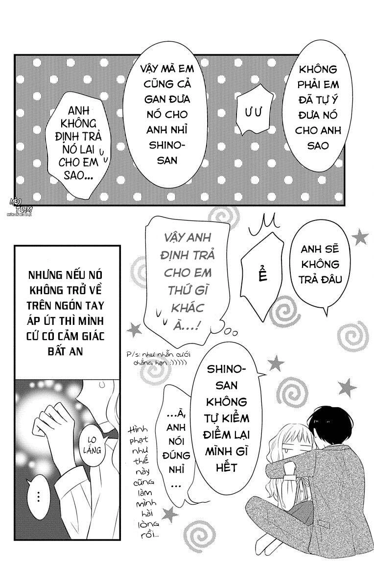 Kimi Wa Mendou Na Fiancee Chapter 11 - 37