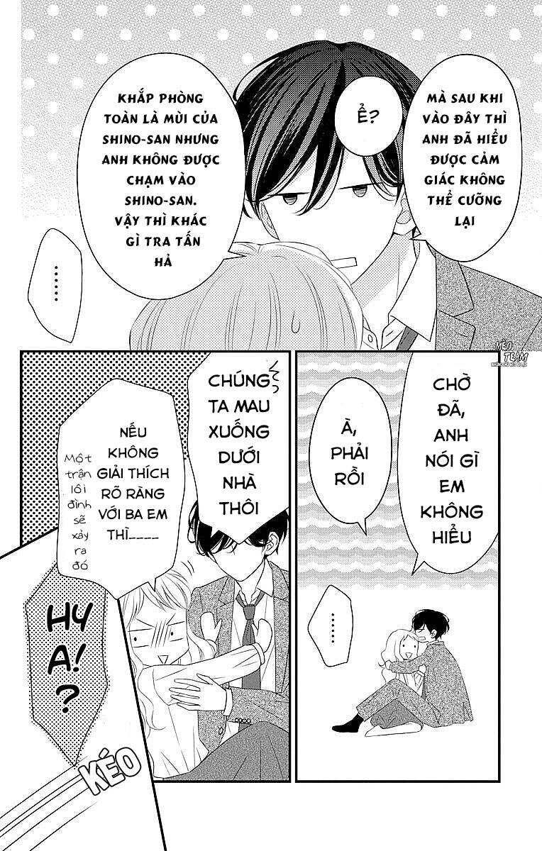 Kimi Wa Mendou Na Fiancee Chapter 11 - 39