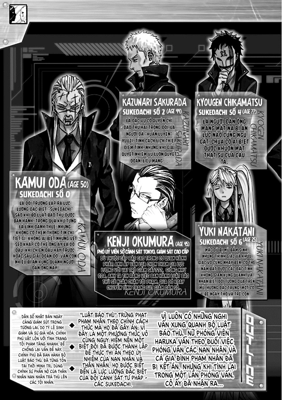 Sukedachi 09 Chapter 6 - 8