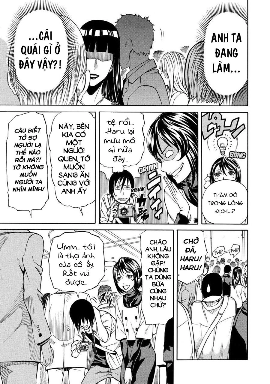 Sukedachi 09 Chapter 17 - 22