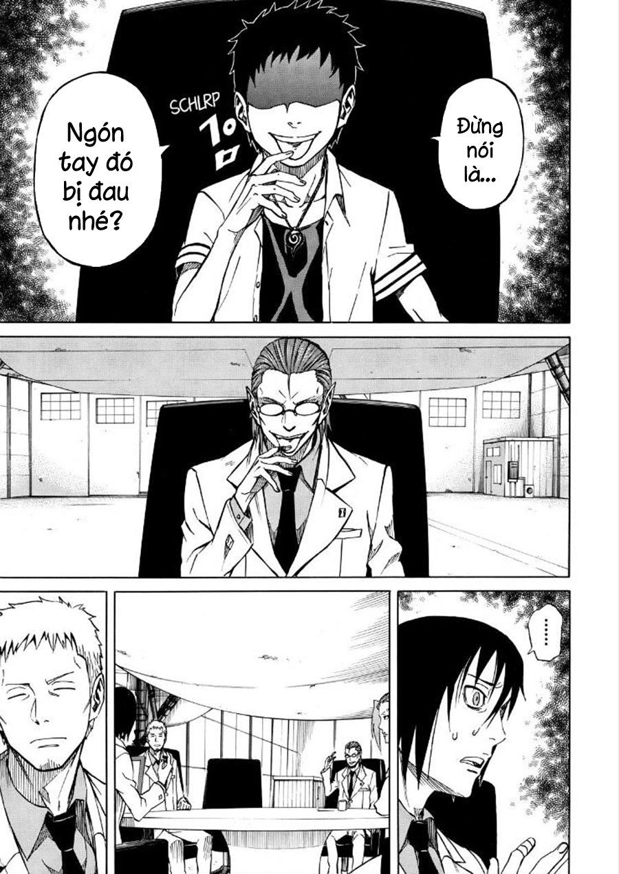 Sukedachi 09 Chapter 18 - 8