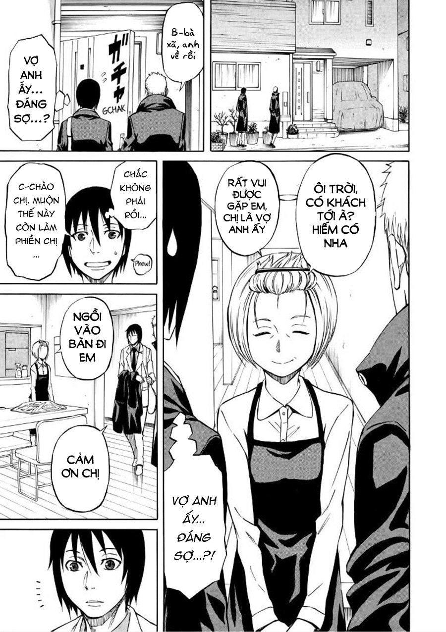 Sukedachi 09 Chapter 18 - 12