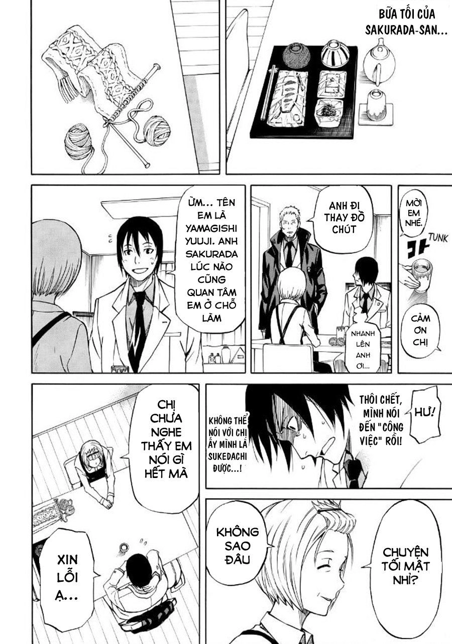 Sukedachi 09 Chapter 18 - 13