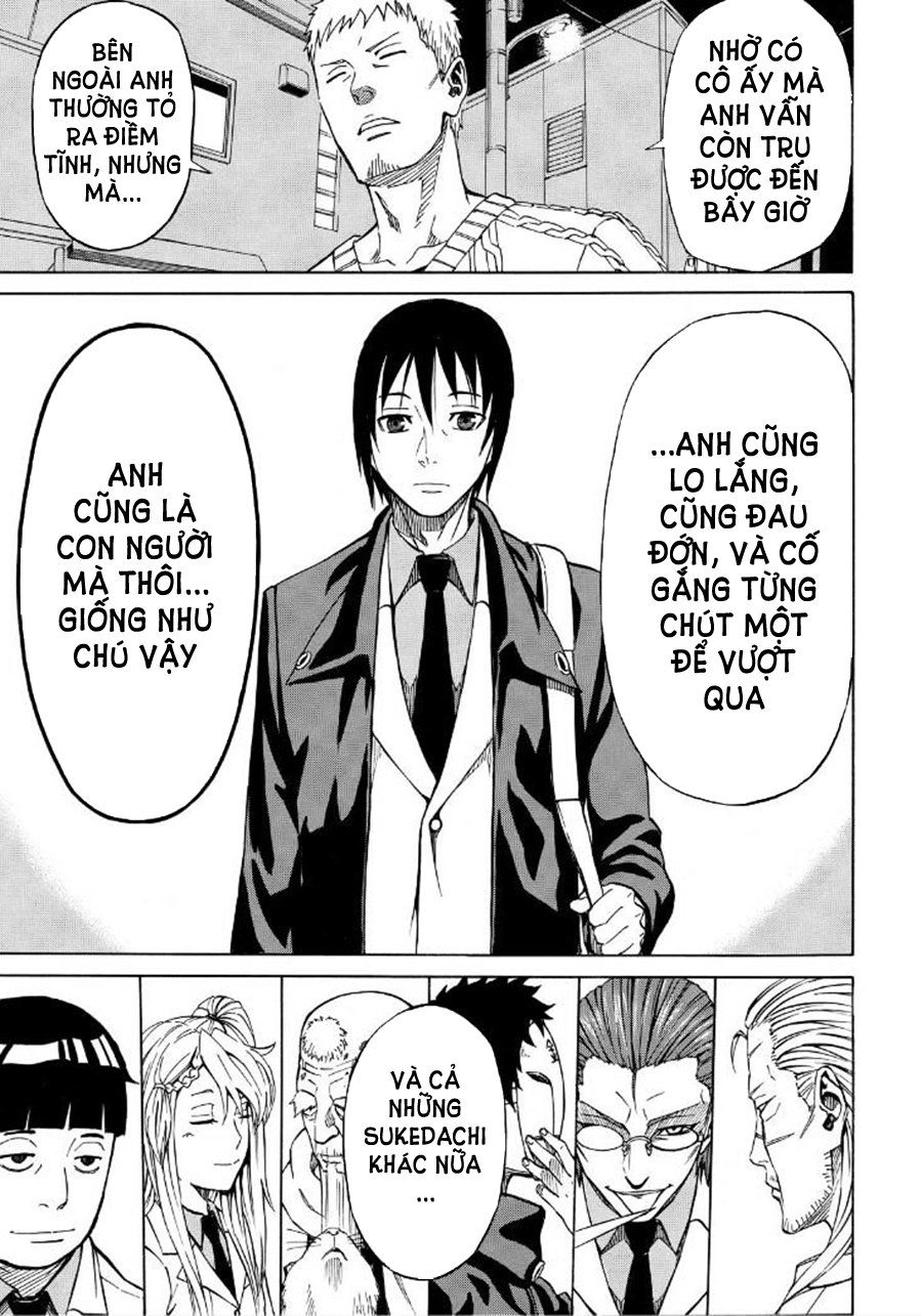 Sukedachi 09 Chapter 18 - 18