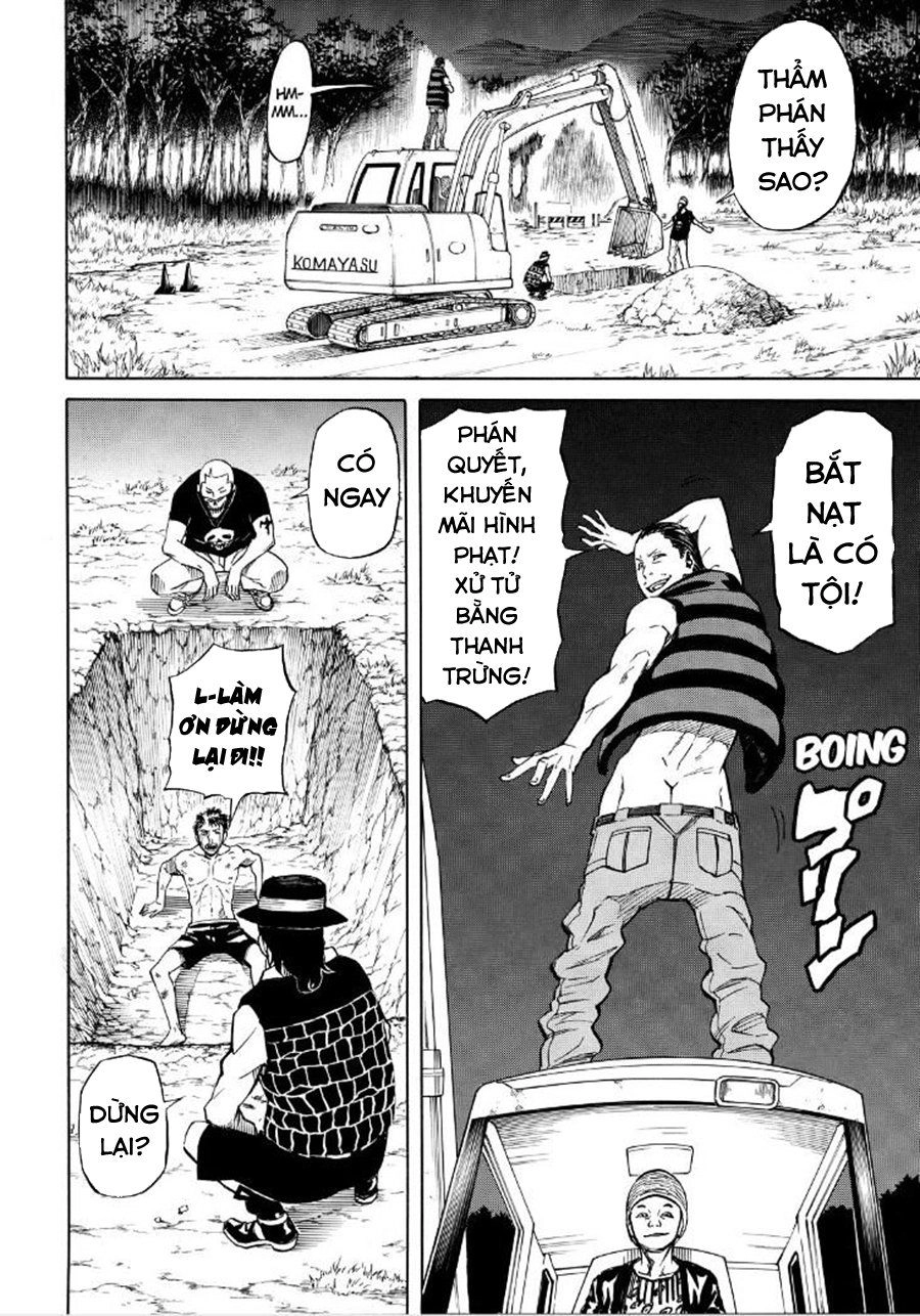 Sukedachi 09 Chapter 18 - 21