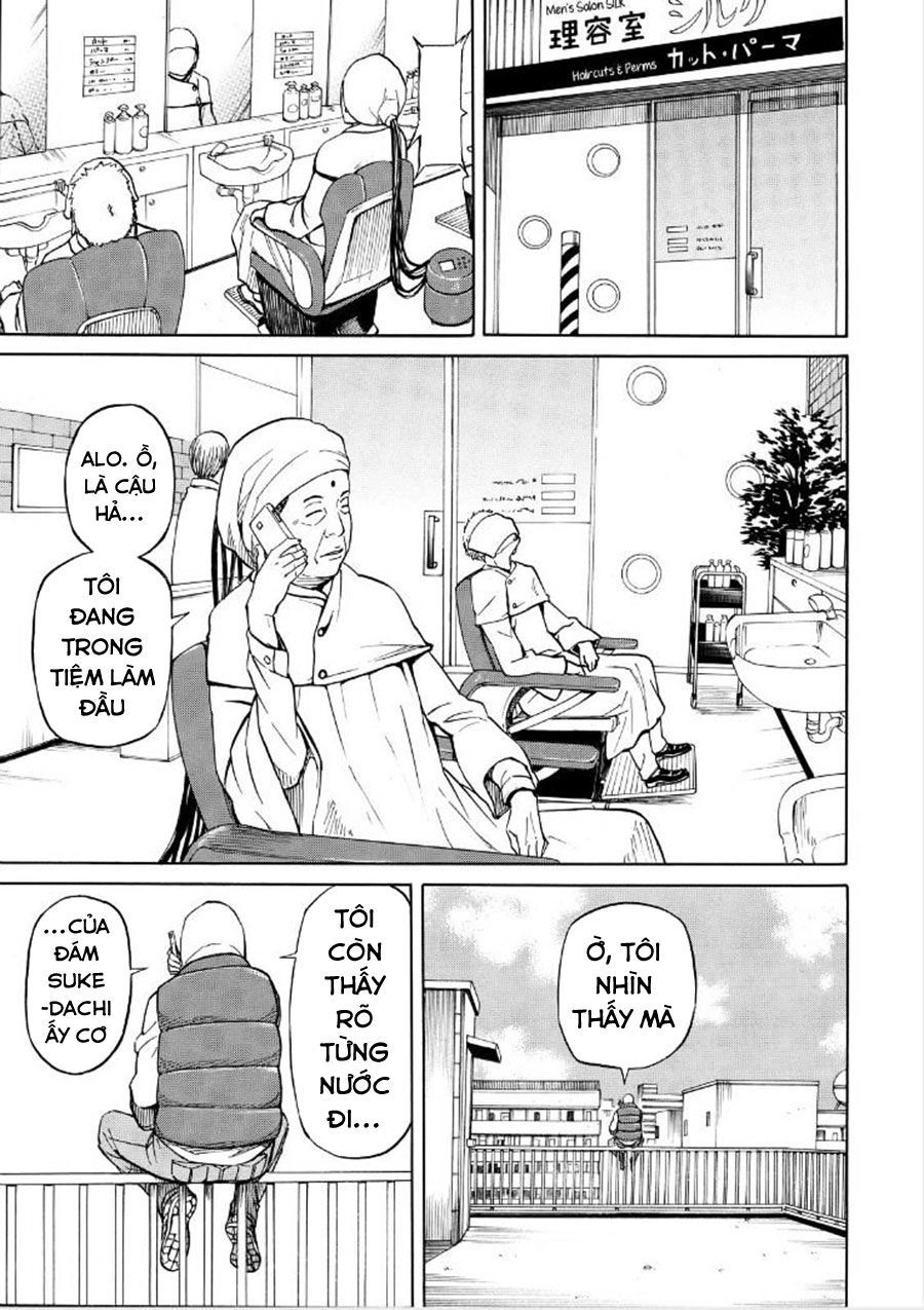 Sukedachi 09 Chapter 19 - 22