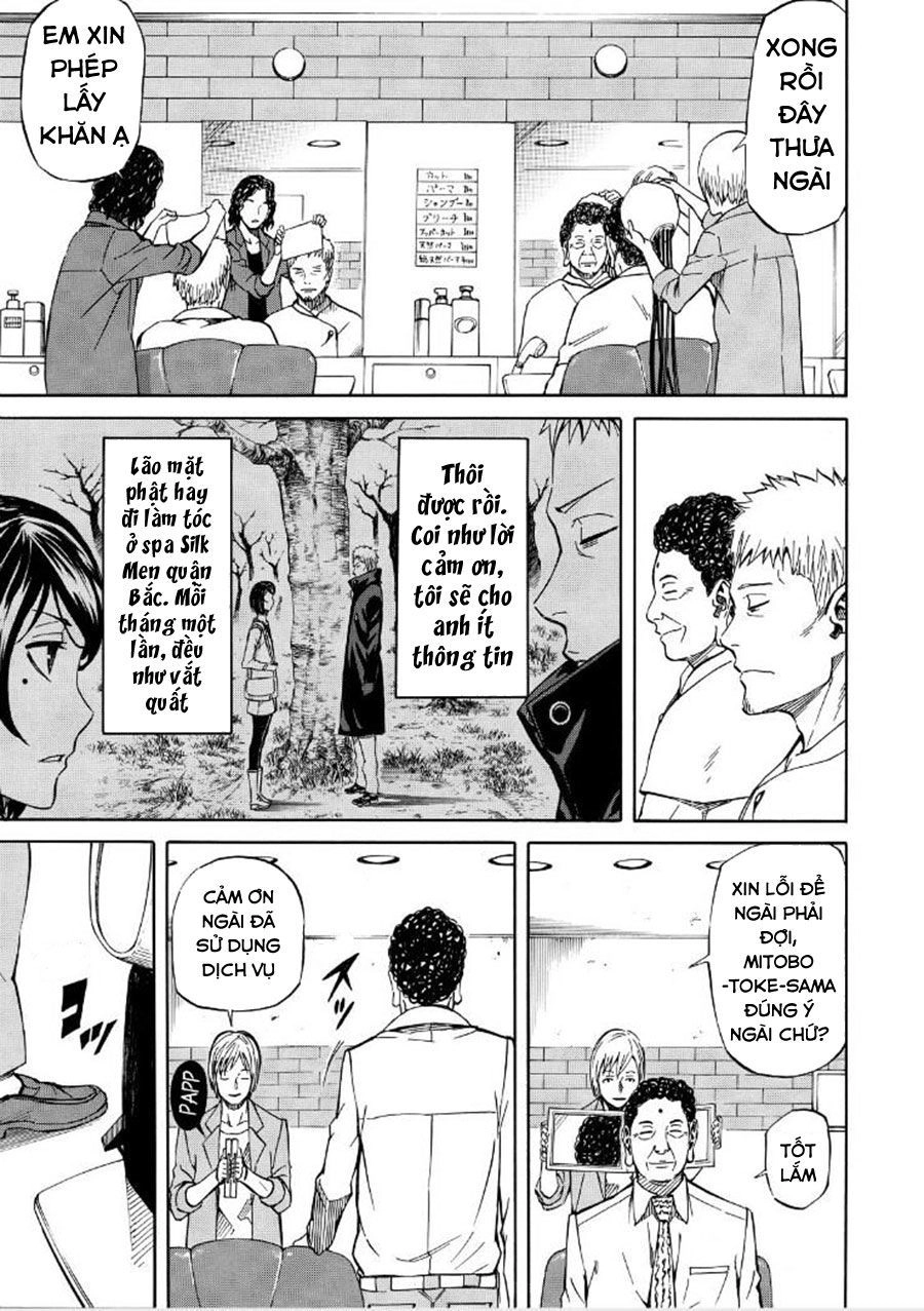 Sukedachi 09 Chapter 19 - 24