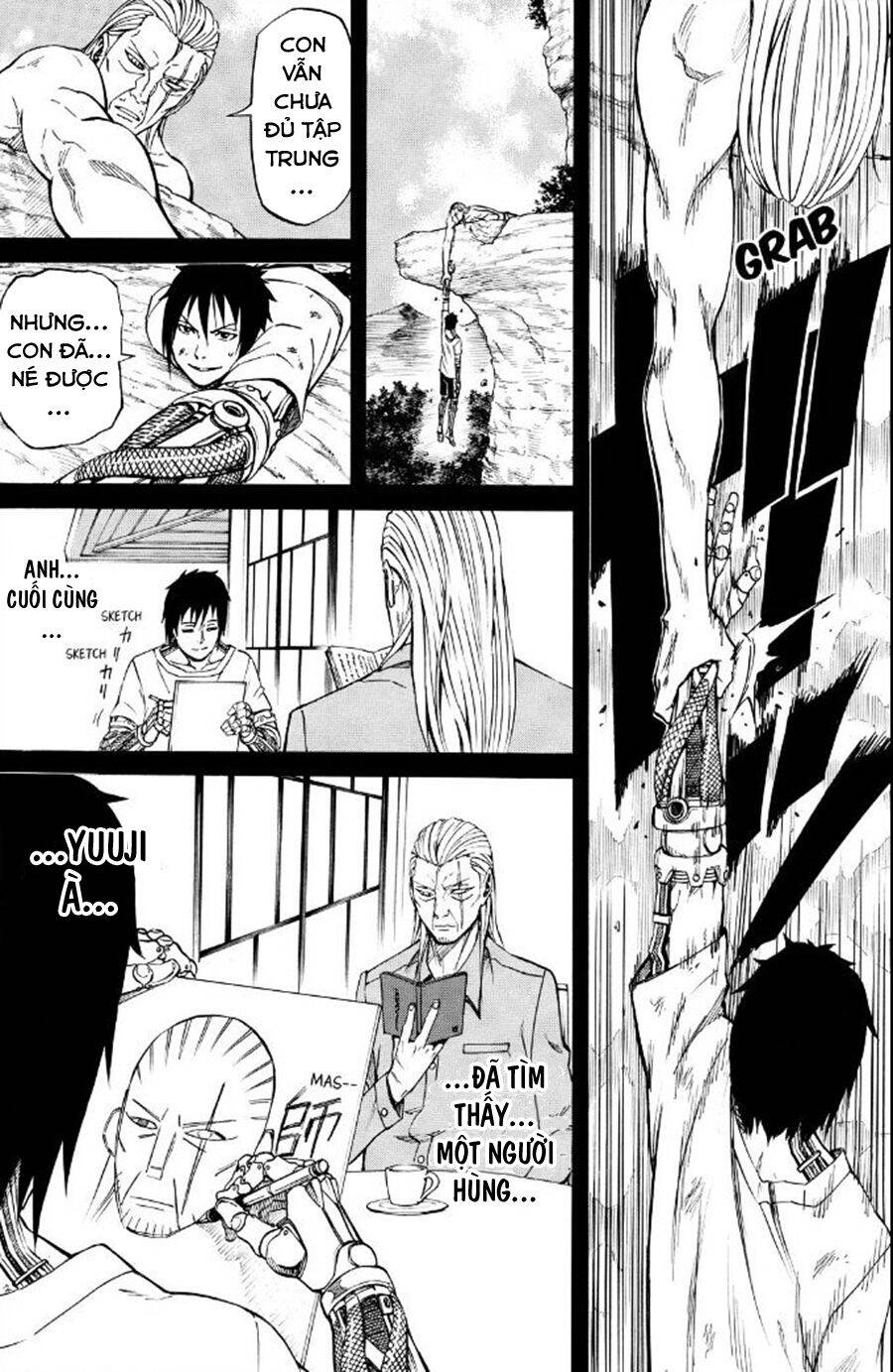 Sukedachi 09 Chapter 24 - 25