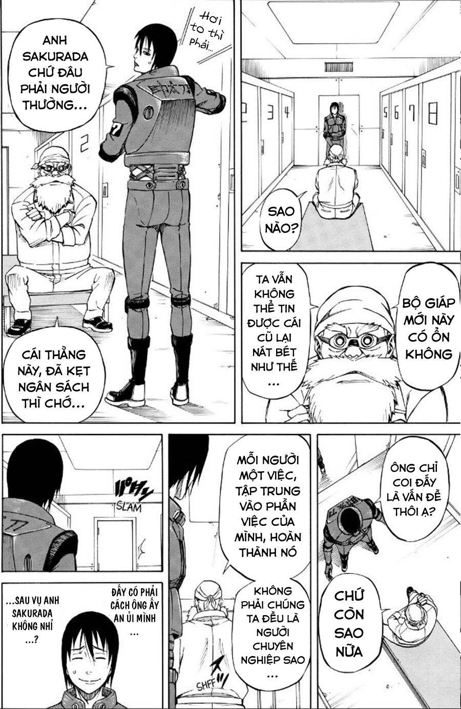 Sukedachi 09 Chapter 24 - 31