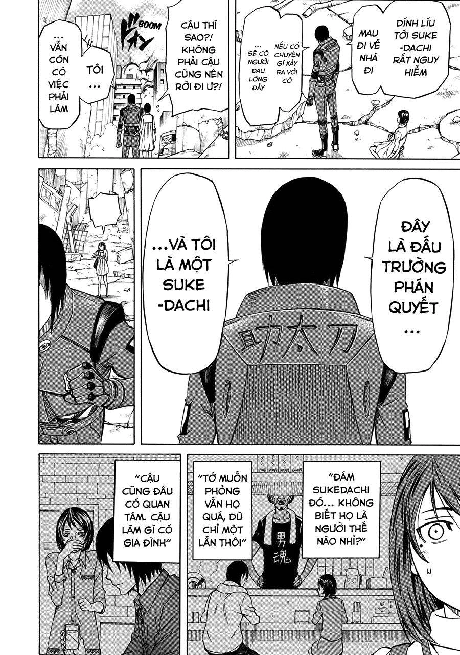 Sukedachi 09 Chapter 25 - 11