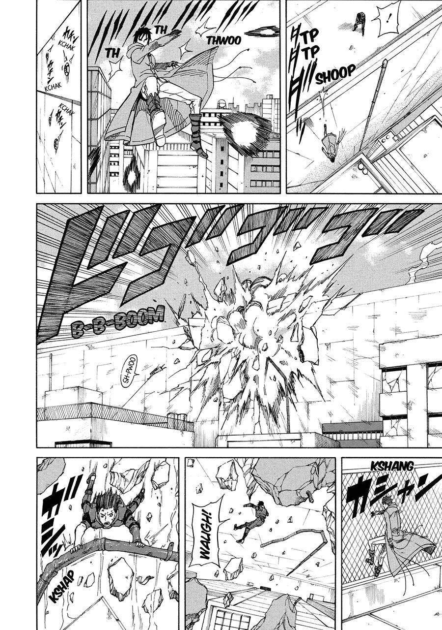 Sukedachi 09 Chapter 25 - 29