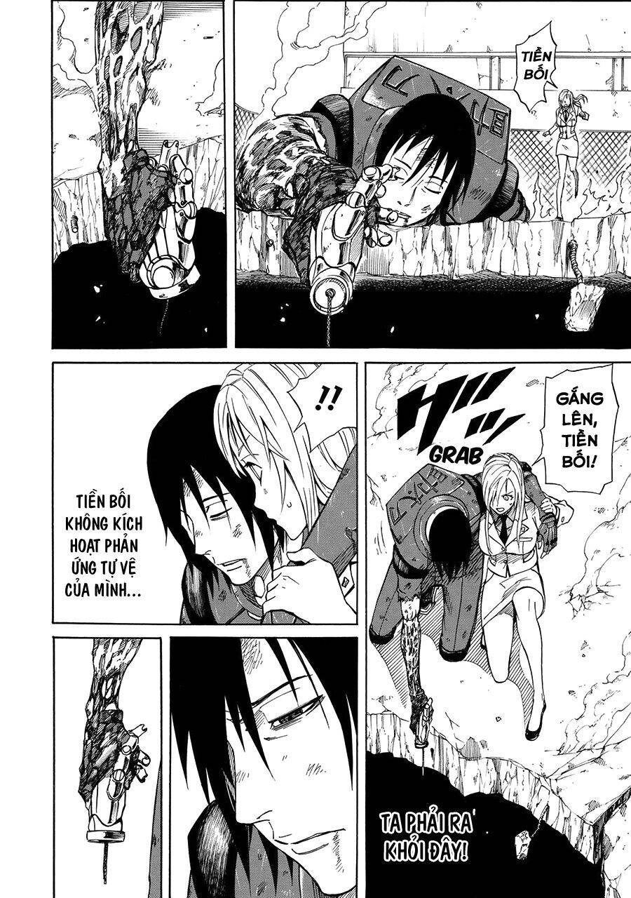 Sukedachi 09 Chapter 25 - 43