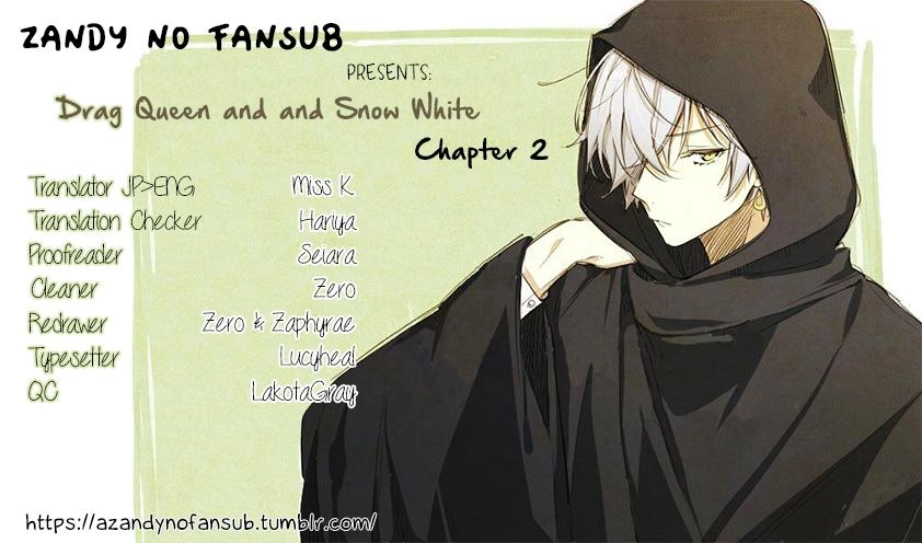 Drag Queen & White Queen Chapter 2 - 2