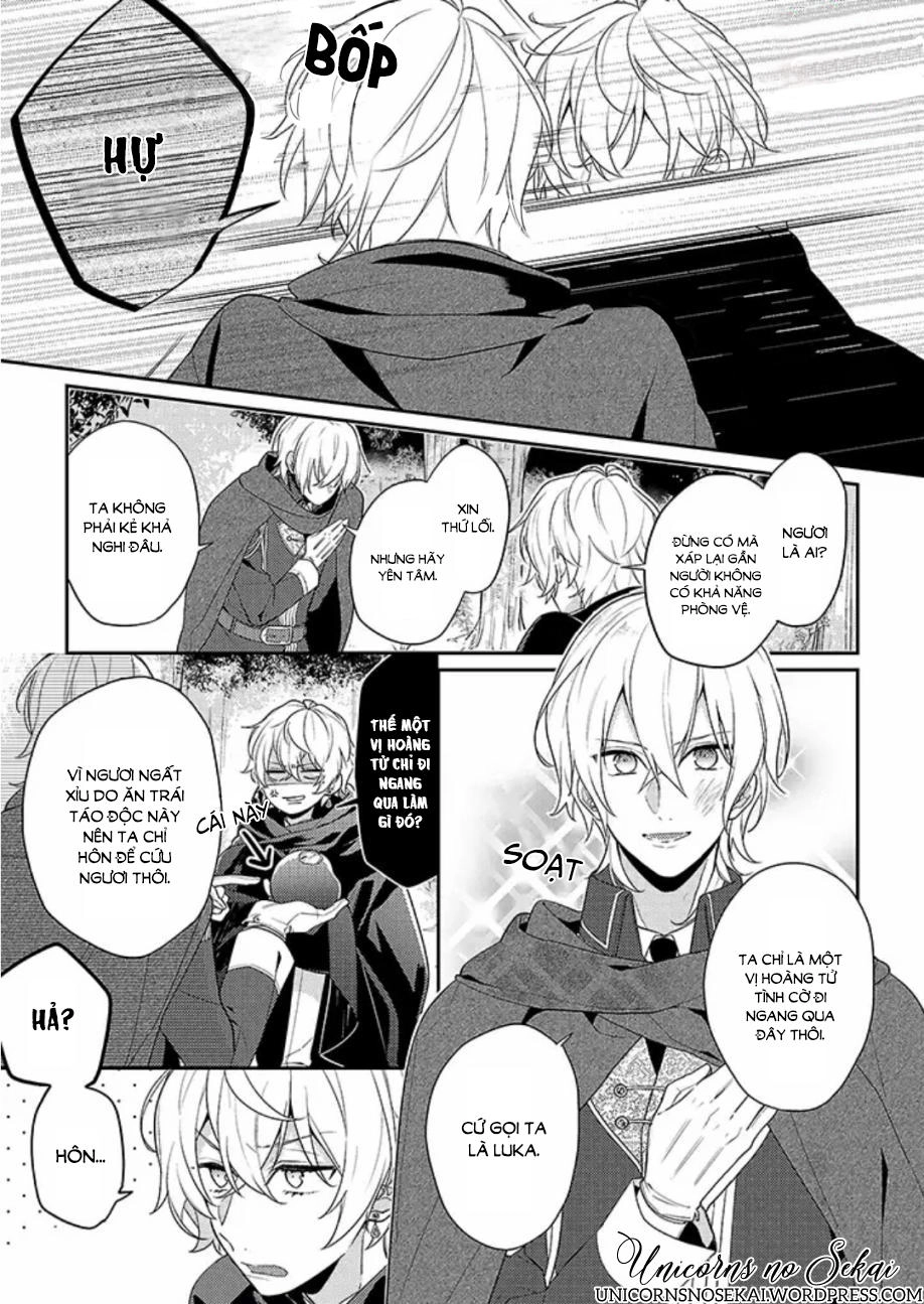 Drag Queen & White Queen Chapter 3 - 7