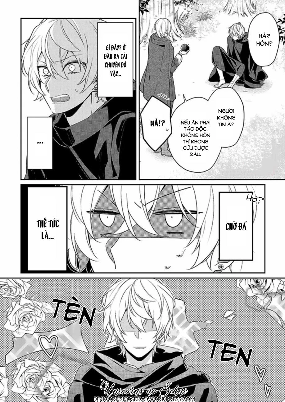 Drag Queen & White Queen Chapter 3 - 8